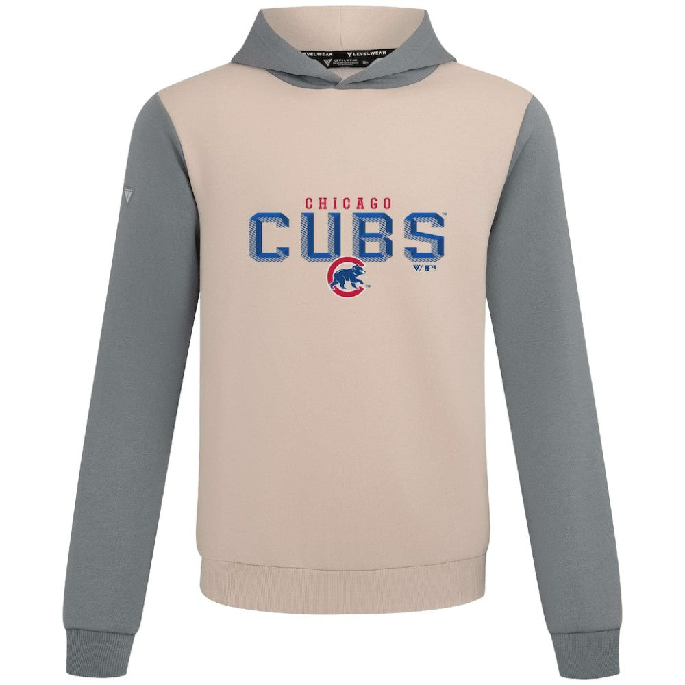 MLB Chicago Cubs Levelwear Throwback Carve Ultimate Hoodie