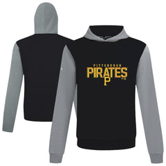 MLB Pittsburgh Pirates Levelwear Throwback Carve Ultimate Hoodie