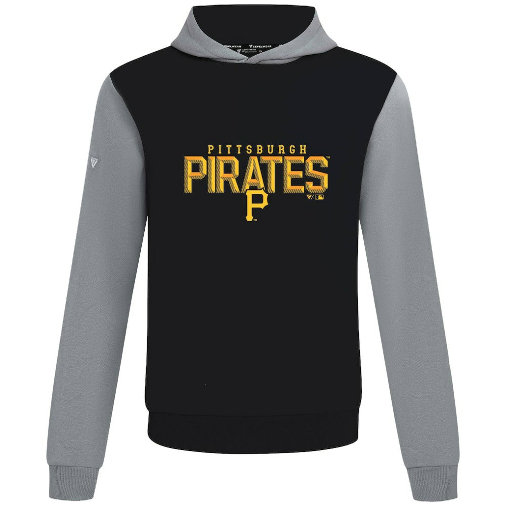 MLB Pittsburgh Pirates Levelwear Throwback Carve Ultimate Hoodie