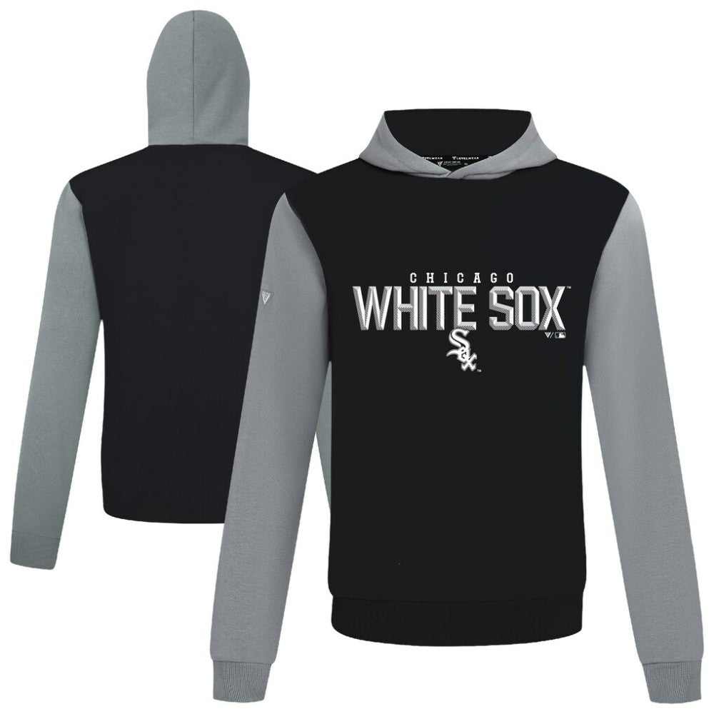 MLB Chicago White Sox Levelwear Throwback Carve Ultimate Hoodie