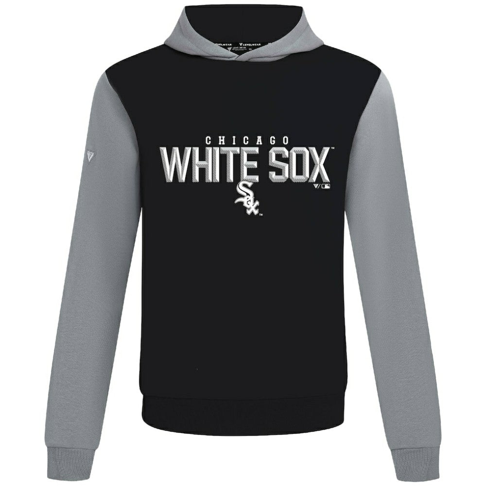 MLB Chicago White Sox Levelwear Throwback Carve Ultimate Hoodie