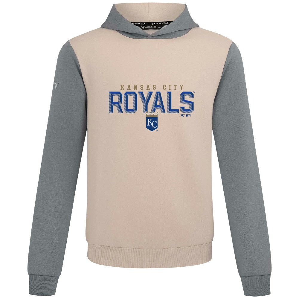 MLB Kansas City Royals Levelwear Throwback Carve Ultimate Hoodie