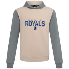 MLB Kansas City Royals Levelwear Throwback Carve Ultimate Hoodie