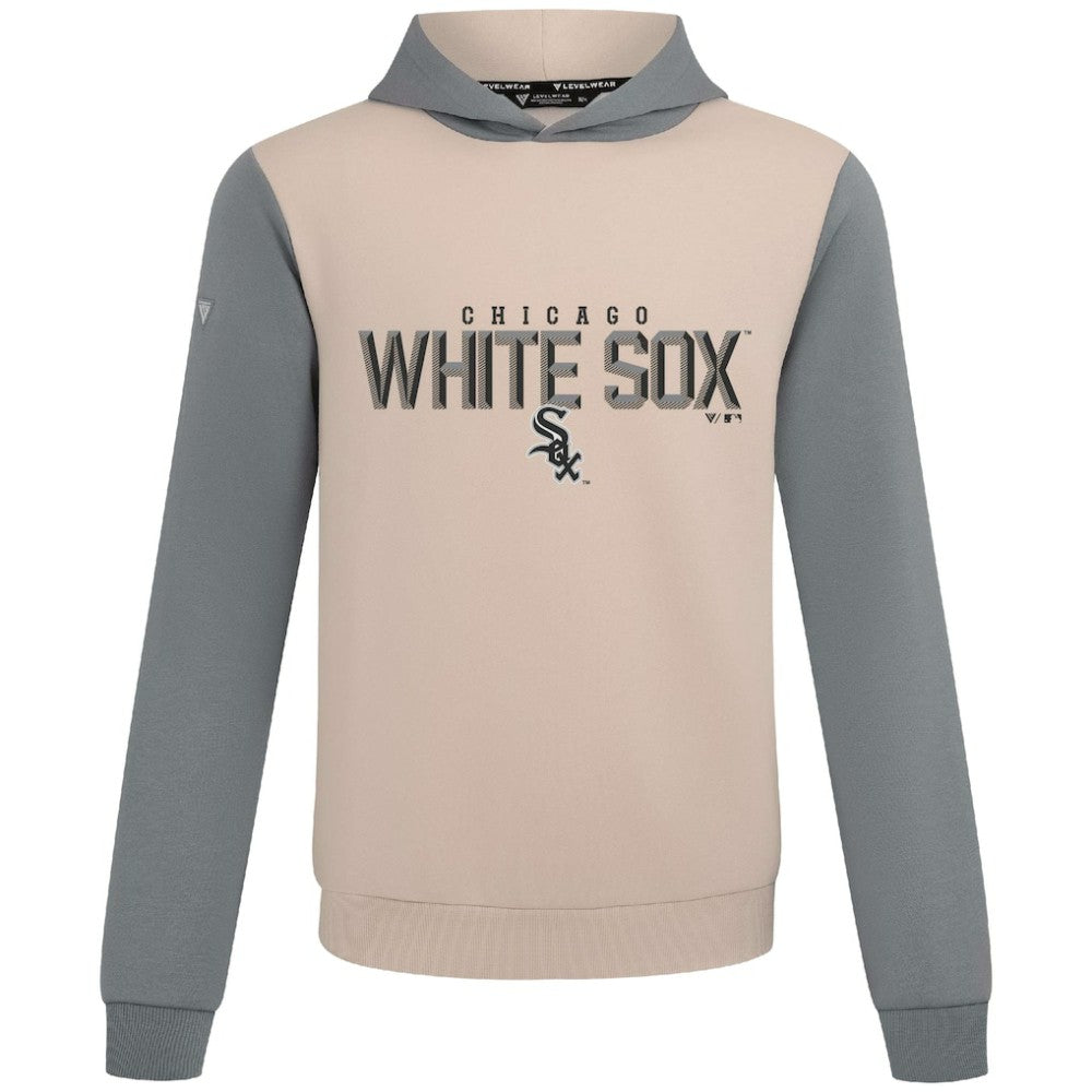 MLB Chicago White Sox Levelwear Throwback Carve Ultimate Hoodie