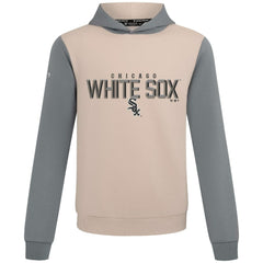 MLB Chicago White Sox Levelwear Throwback Carve Ultimate Hoodie