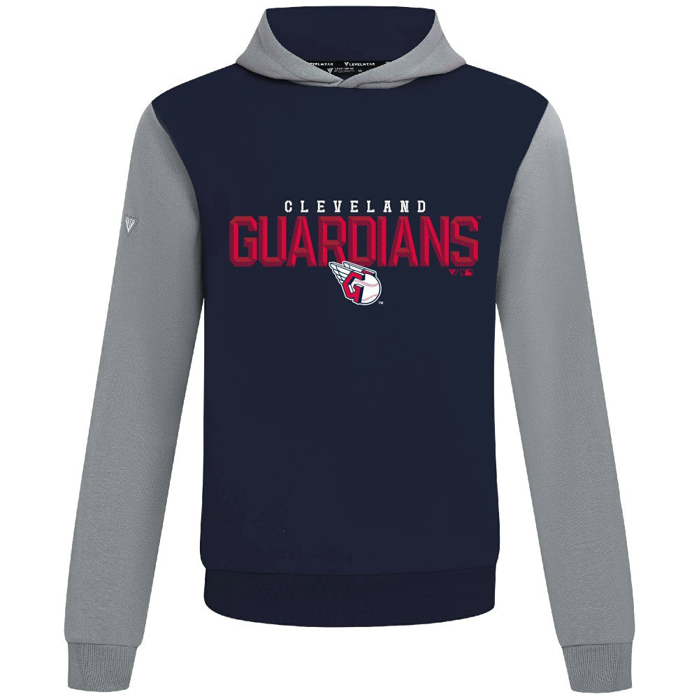 MLB Cleveland Guardians Levelwear Throwback Carve Ultimate Hoodie