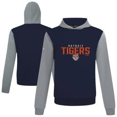 MLB Detroit Tigers Levelwear Throwback Carve Ultimate Hoodie