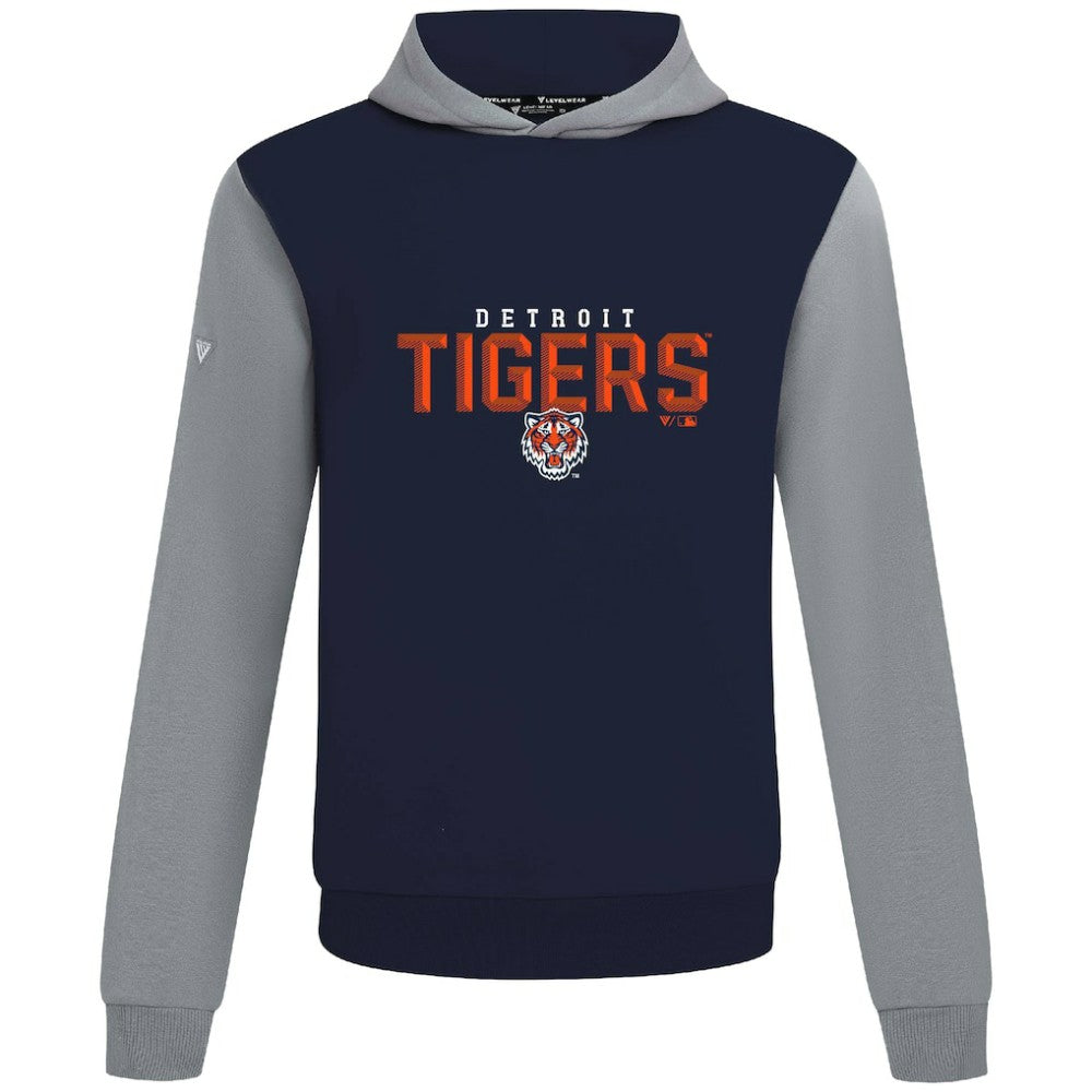 MLB Detroit Tigers Levelwear Throwback Carve Ultimate Hoodie
