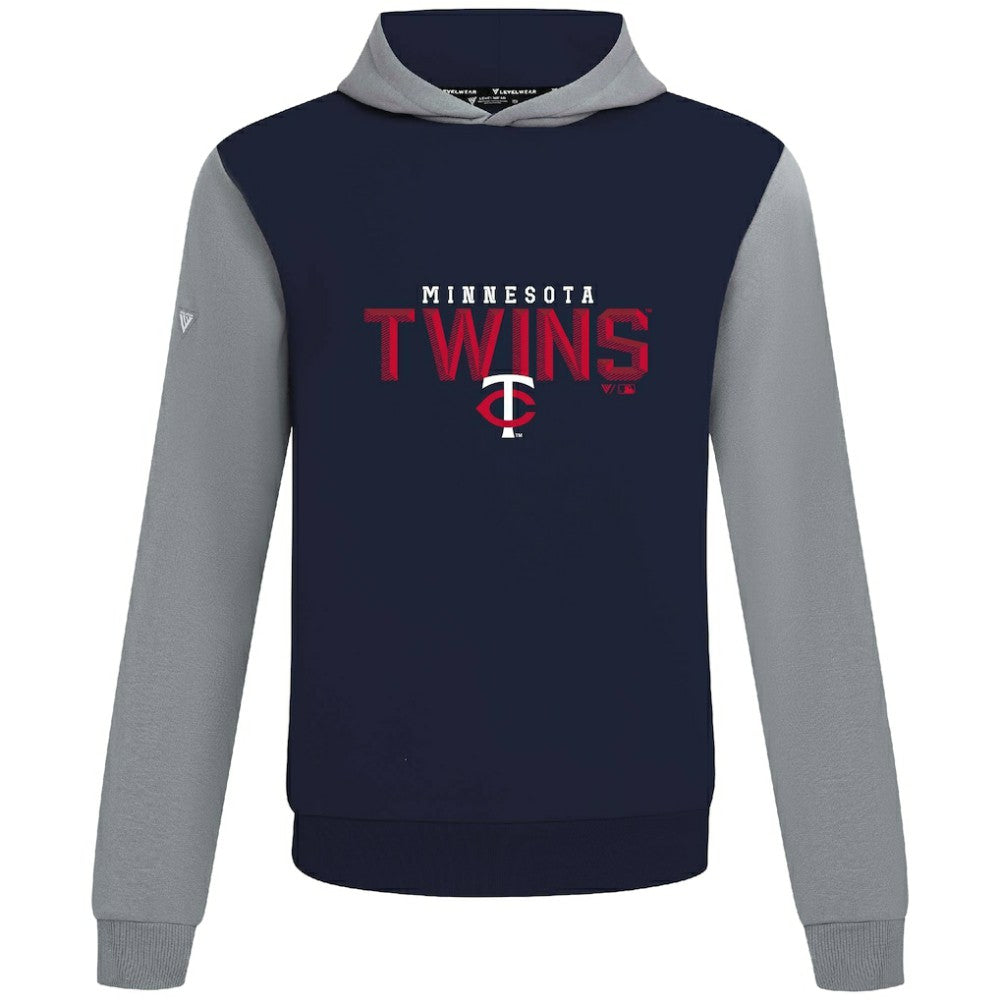 MLB Minnesota Twins Levelwear Throwback Carve Ultimate Hoodie