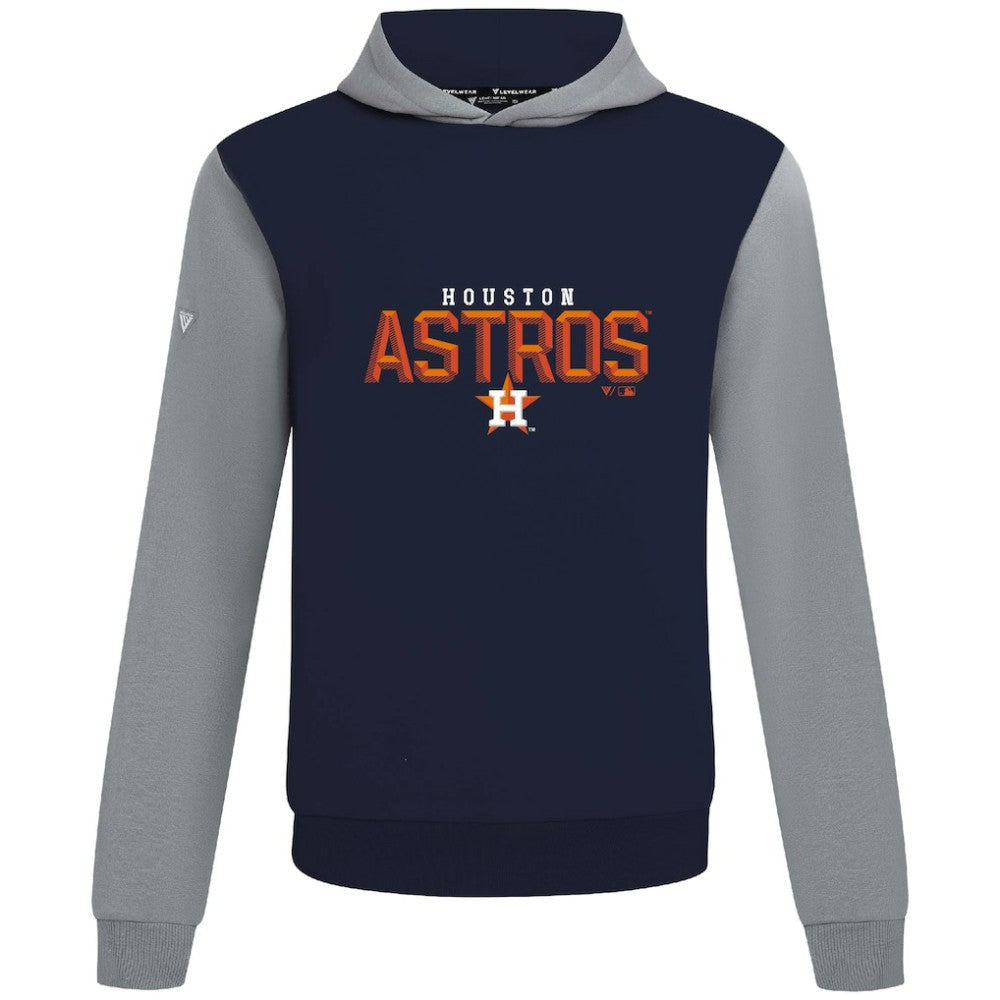MLB Houston Astros Levelwear Throwback Carve Ultimate Hoodie