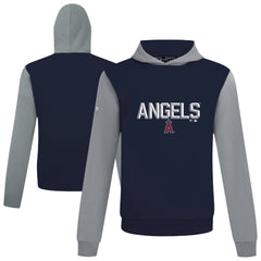 MLB Los Angeles Angels Levelwear Throwback Carve Ultimate Hoodie
