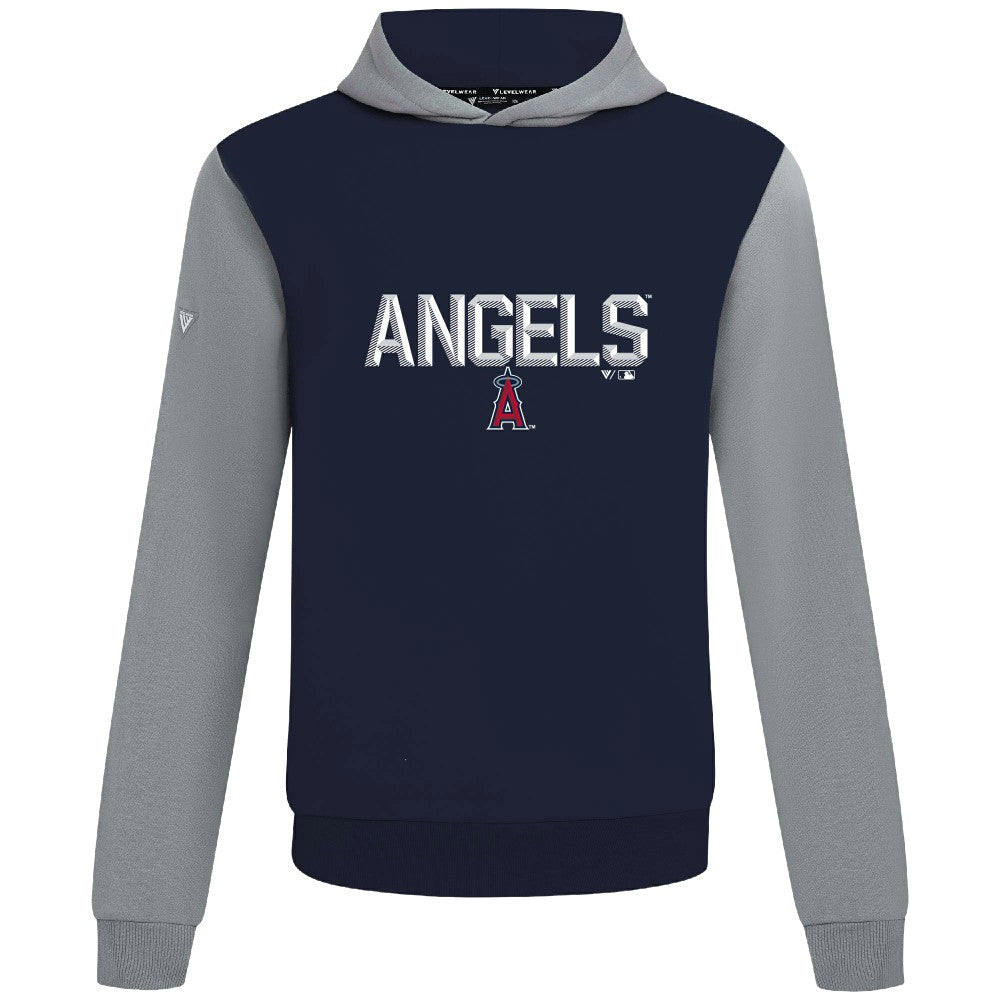 MLB Los Angeles Angels Levelwear Throwback Carve Ultimate Hoodie