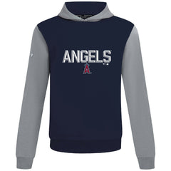 MLB Los Angeles Angels Levelwear Throwback Carve Ultimate Hoodie