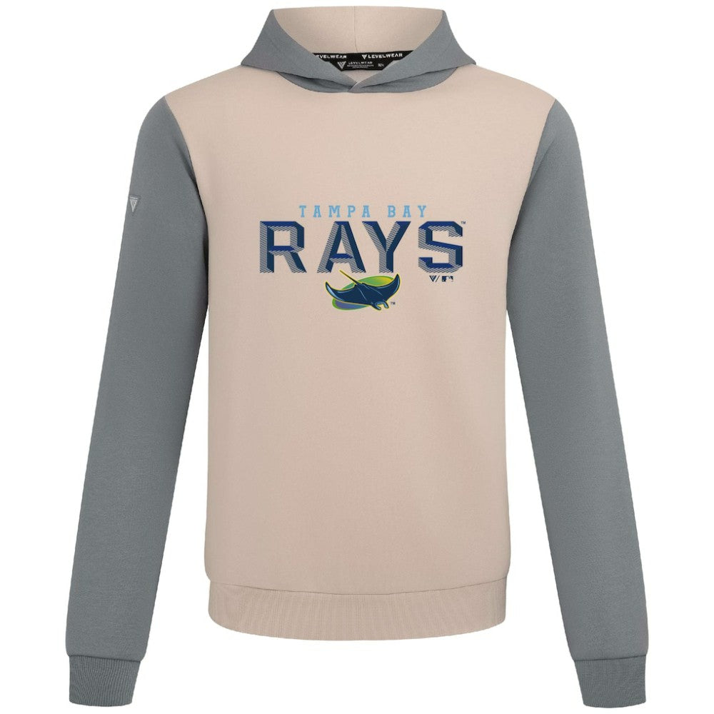 MLB Tampa Bay Rays Levelwear Throwback Carve Ultimate Hoodie