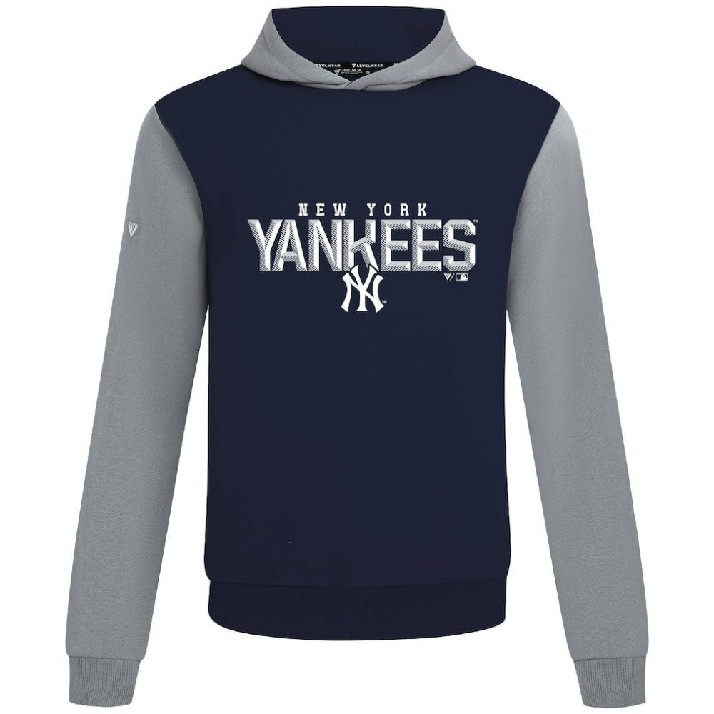 MLB New York Yankees Levelwear Throwback Carve Ultimate Hoodie