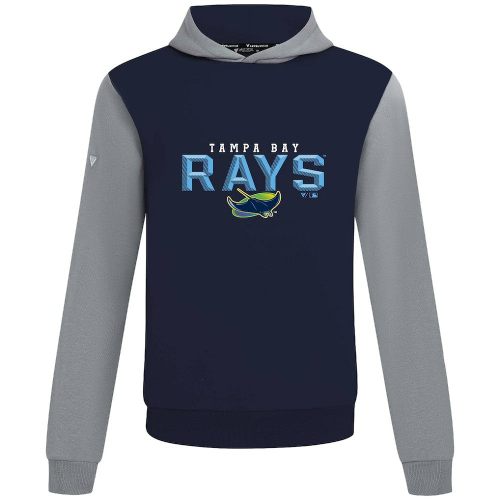 MLB Tampa Bay Rays Levelwear Throwback Carve Ultimate Hoodie