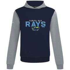 MLB Tampa Bay Rays Levelwear Throwback Carve Ultimate Hoodie