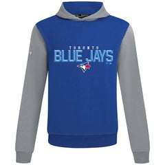 MLB Toronto Blue Jays Levelwear Throwback Carve Ultimate Hoodie