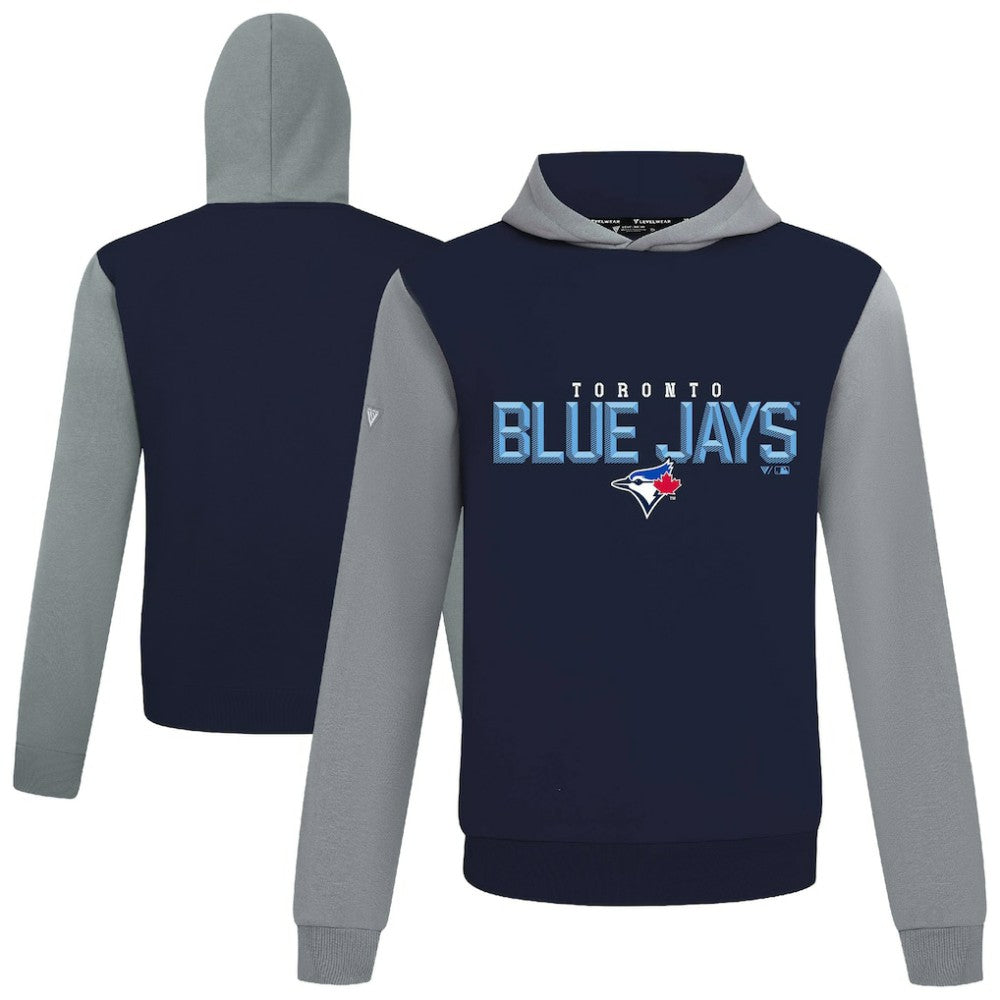 MLB Toronto Blue Jays Levelwear Throwback Carve Ultimate Hoodie