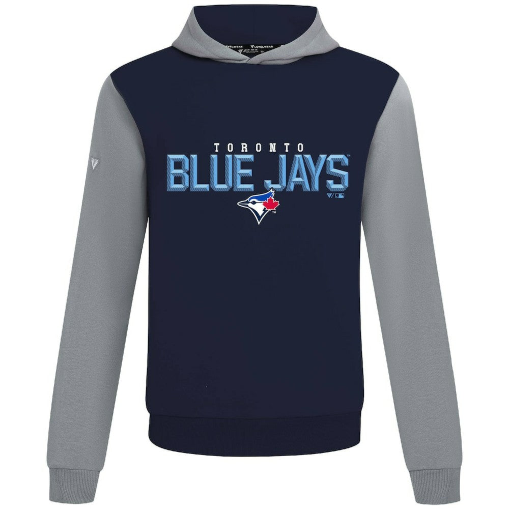 MLB Toronto Blue Jays Levelwear Throwback Carve Ultimate Hoodie