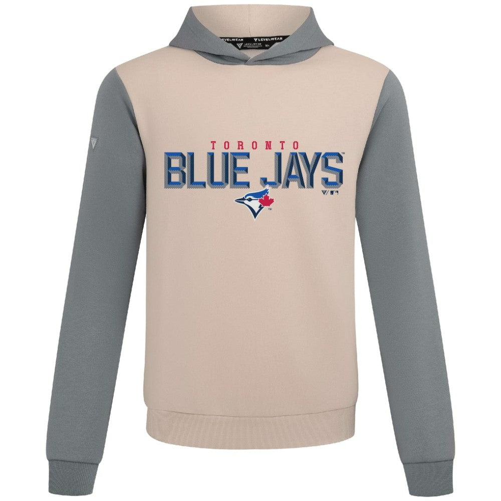 MLB Toronto Blue Jays Levelwear Throwback Carve Ultimate Hoodie