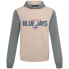 MLB Toronto Blue Jays Levelwear Throwback Carve Ultimate Hoodie