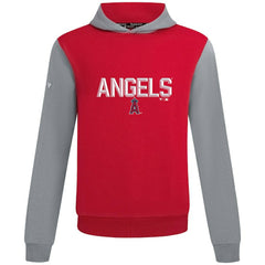 MLB Los Angeles Angels Levelwear Throwback Carve Ultimate Hoodie