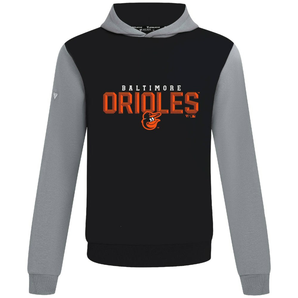 MLB Baltimore Orioles Levelwear Throwback Carve Ultimate Hoodie