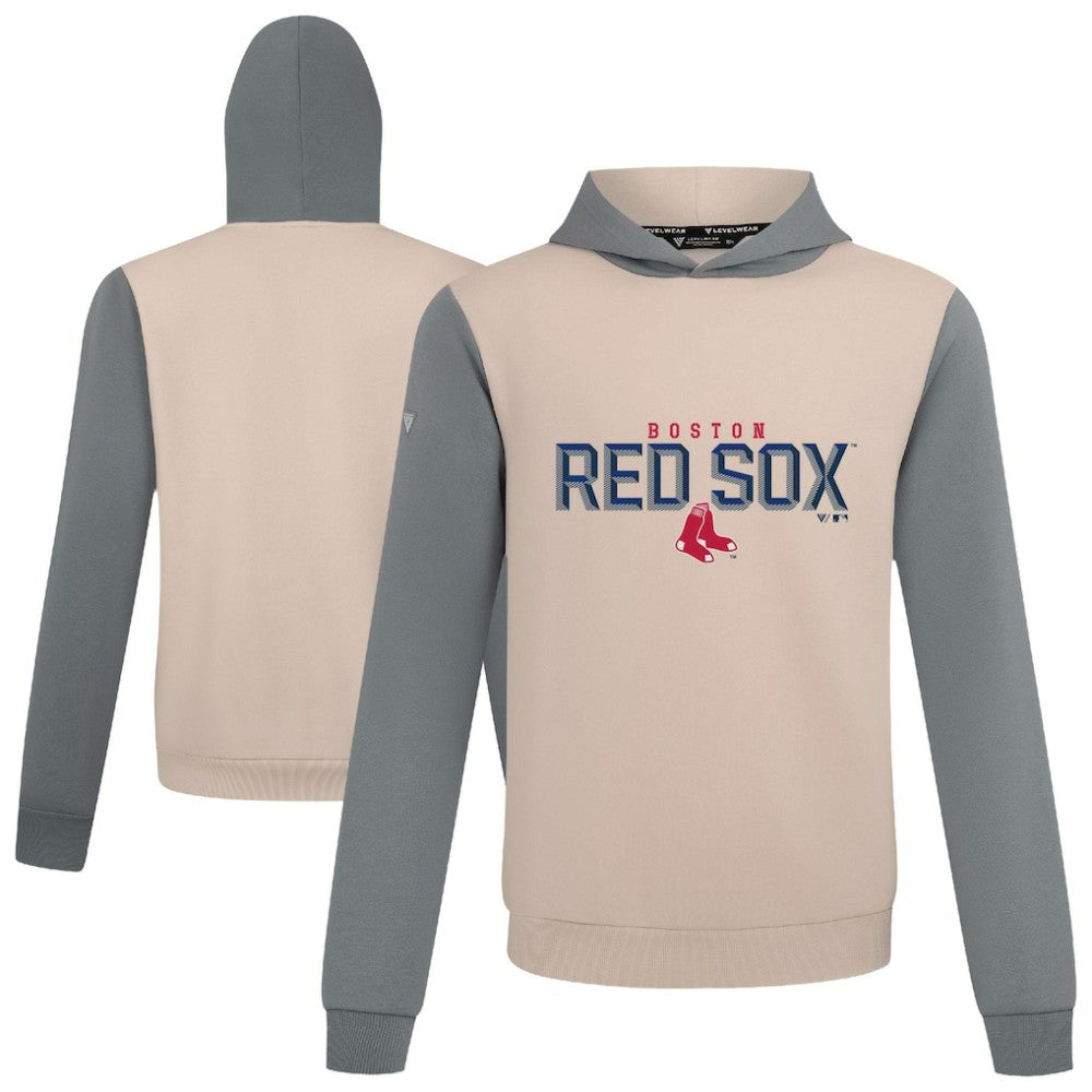 MLB Boston Red Sox Levelwear Throwback Carve Ultimate Hoodie