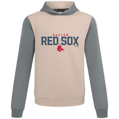 MLB Boston Red Sox Levelwear Throwback Carve Ultimate Hoodie