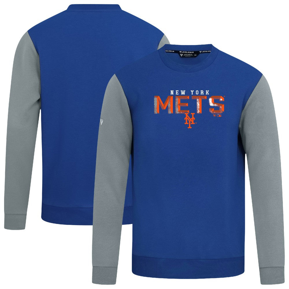 MLB New York Mets Levelwear Throwback Ultimate Carve Sweatshirt