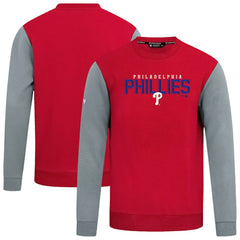 MLB Philadelphia Phillies Levelwear Throwback Ultimate Carve Sweatshirt