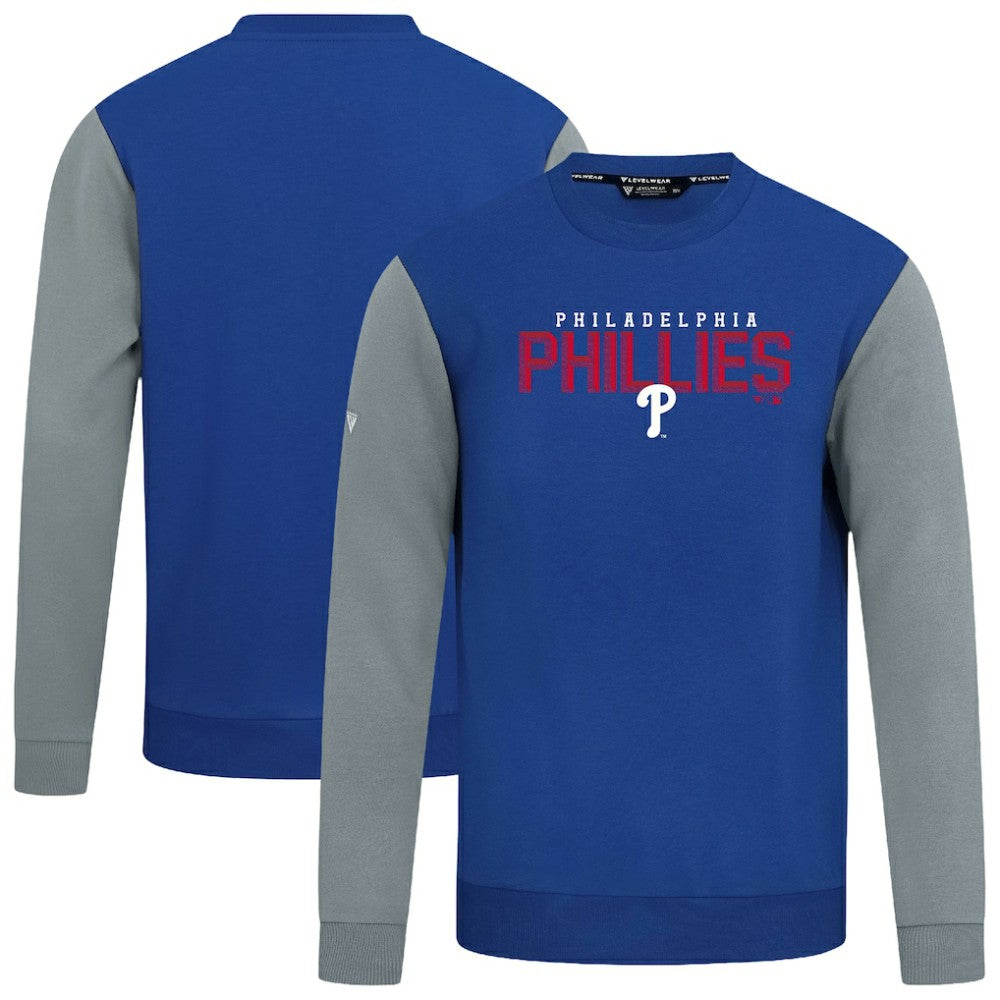 MLB Philadelphia Phillies Levelwear Throwback Ultimate Carve Sweatshirt