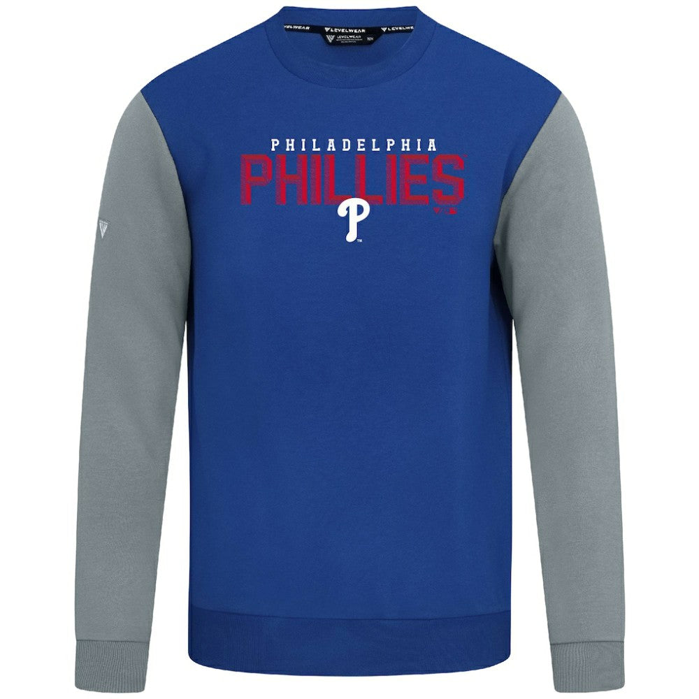 MLB Philadelphia Phillies Levelwear Throwback Ultimate Carve Sweatshirt