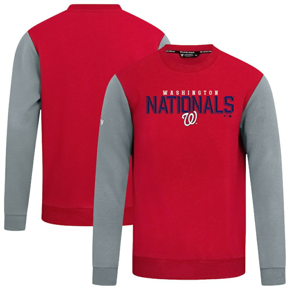 MLB Washington Nationals Levelwear Throwback Ultimate Carve Sweatshirt