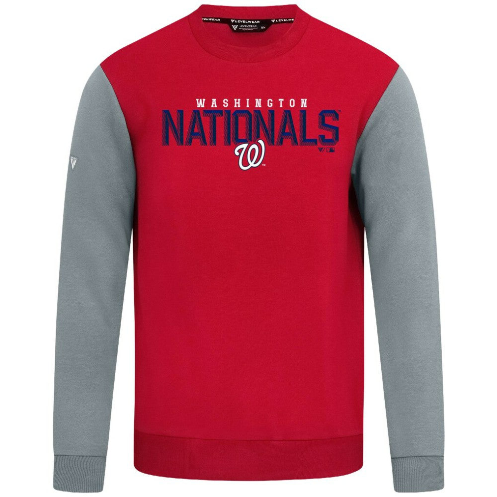 MLB Washington Nationals Levelwear Throwback Ultimate Carve Sweatshirt