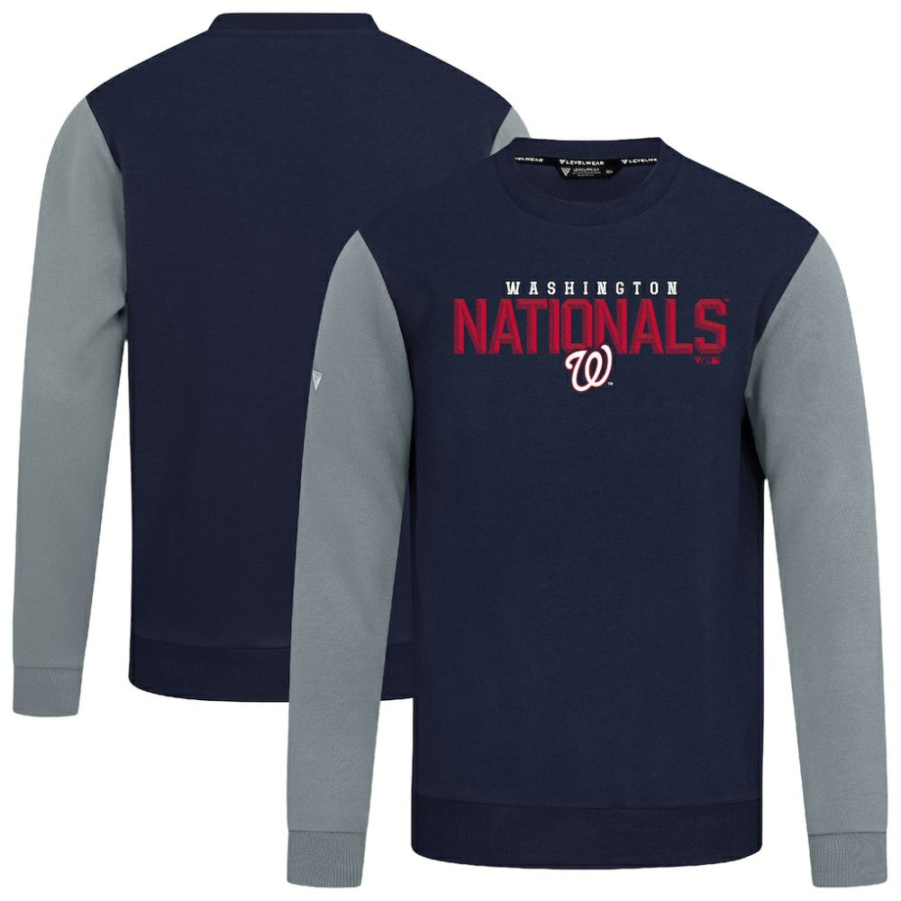 MLB Washington Nationals Levelwear Throwback Ultimate Carve Sweatshirt