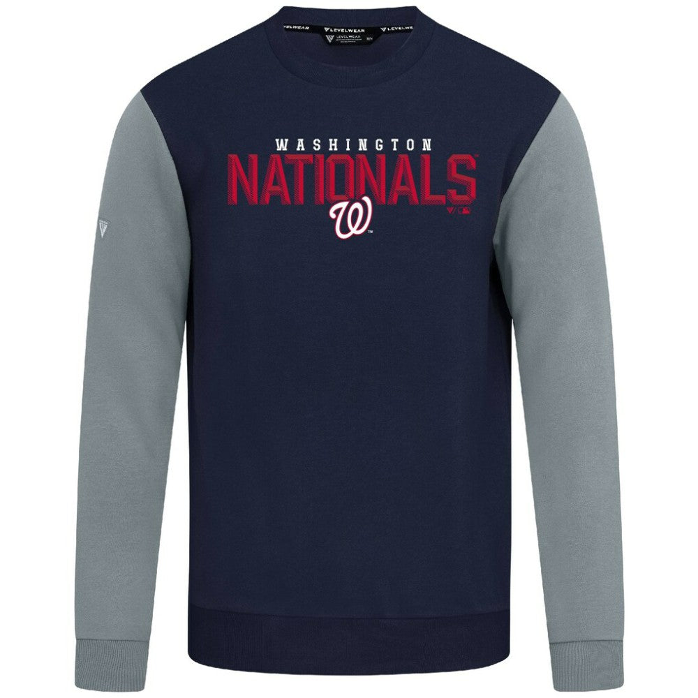 MLB Washington Nationals Levelwear Throwback Ultimate Carve Sweatshirt