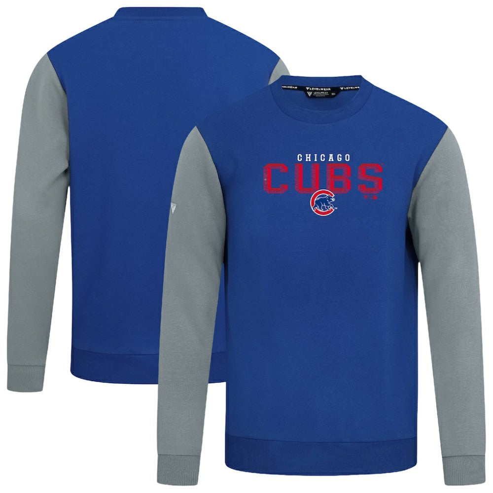 MLB Chicago Cubs Levelwear Throwback Ultimate Carve Sweatshirt