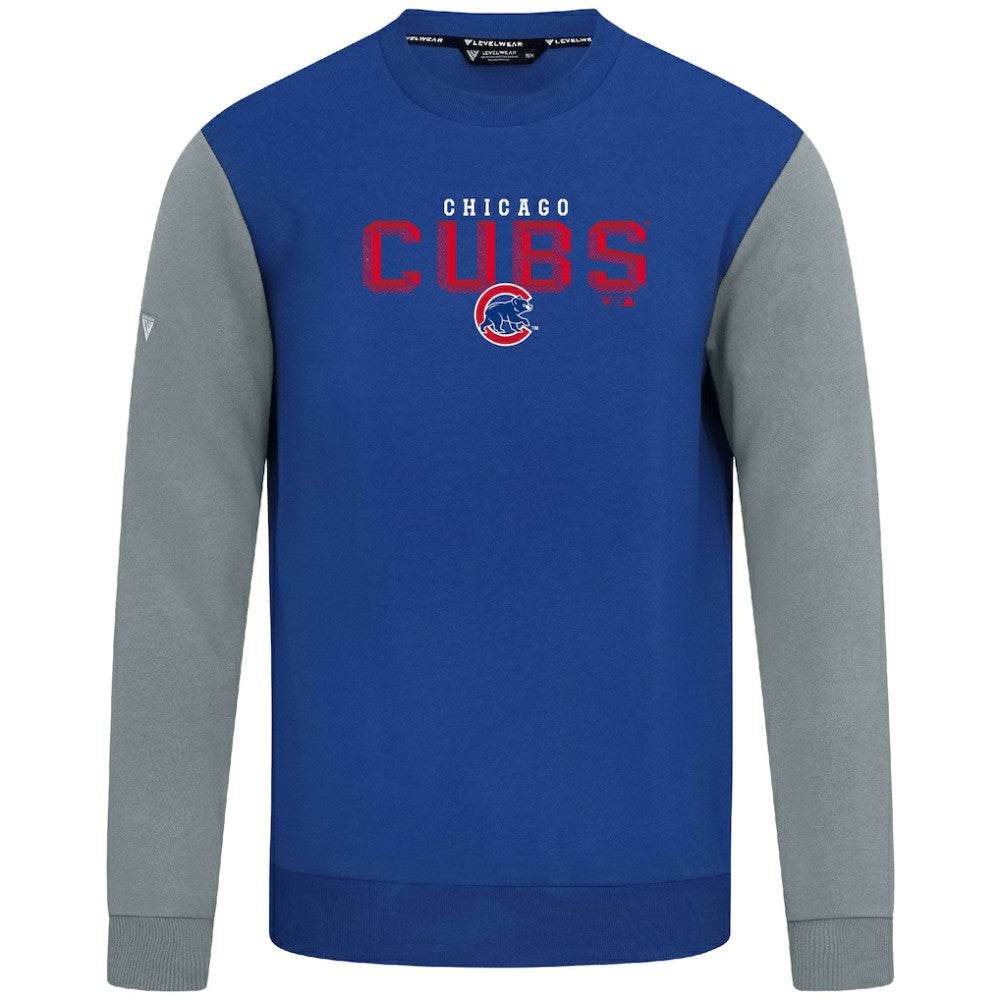 MLB Chicago Cubs Levelwear Throwback Ultimate Carve Sweatshirt