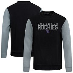 MLB Colorado Rockies Levelwear Throwback Ultimate Carve Sweatshirt