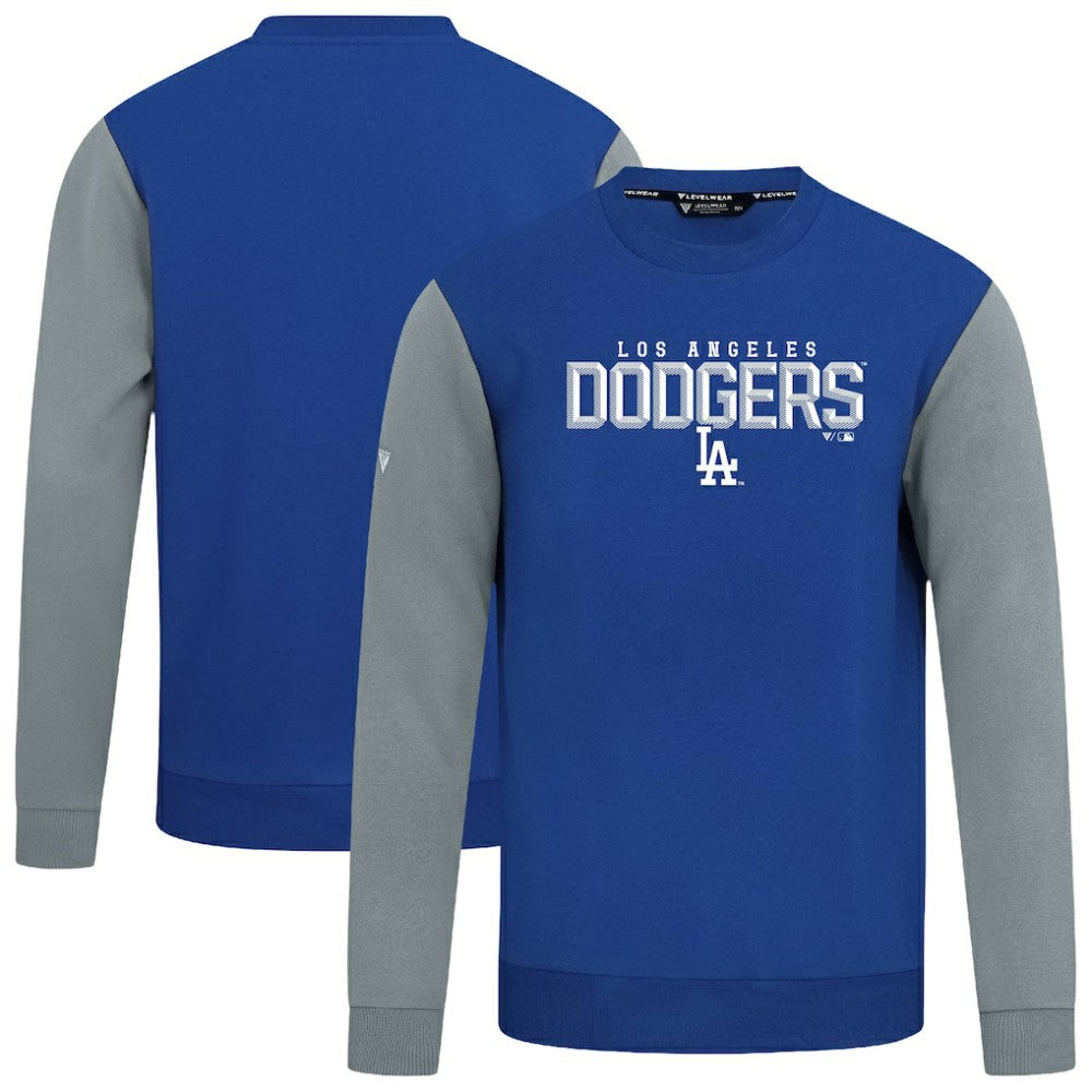 MLB Los Angeles Dodgers Levelwear Throwback Ultimate Carve Sweatshirt