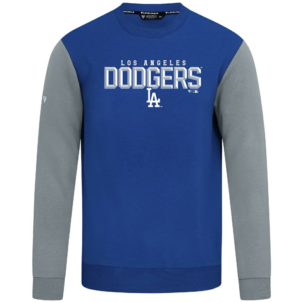 MLB Los Angeles Dodgers Levelwear Throwback Ultimate Carve Sweatshirt
