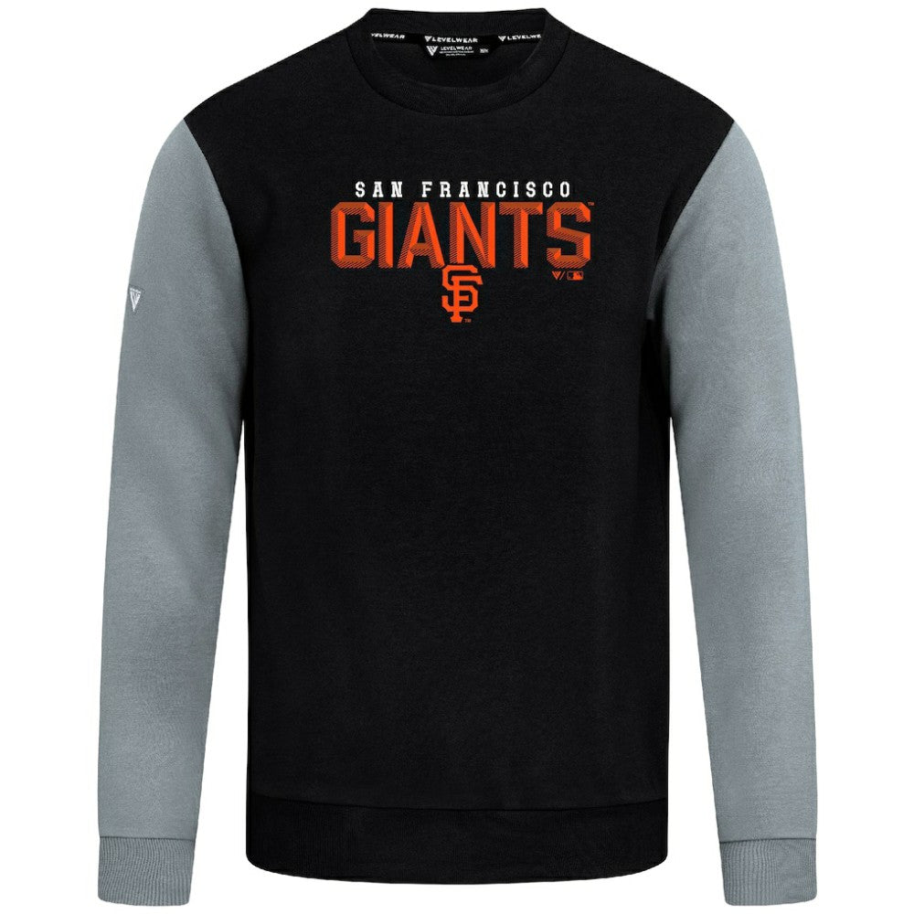 MLB San Francisco Giants Levelwear Throwback Ultimate Carve Sweatshirt