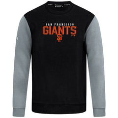 MLB San Francisco Giants Levelwear Throwback Ultimate Carve Sweatshirt