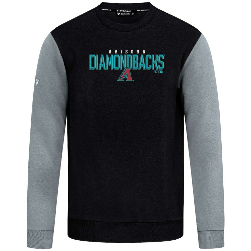 MLB Arizona Diamondbacks Levelwear Throwback Ultimate Carve Sweatshirt