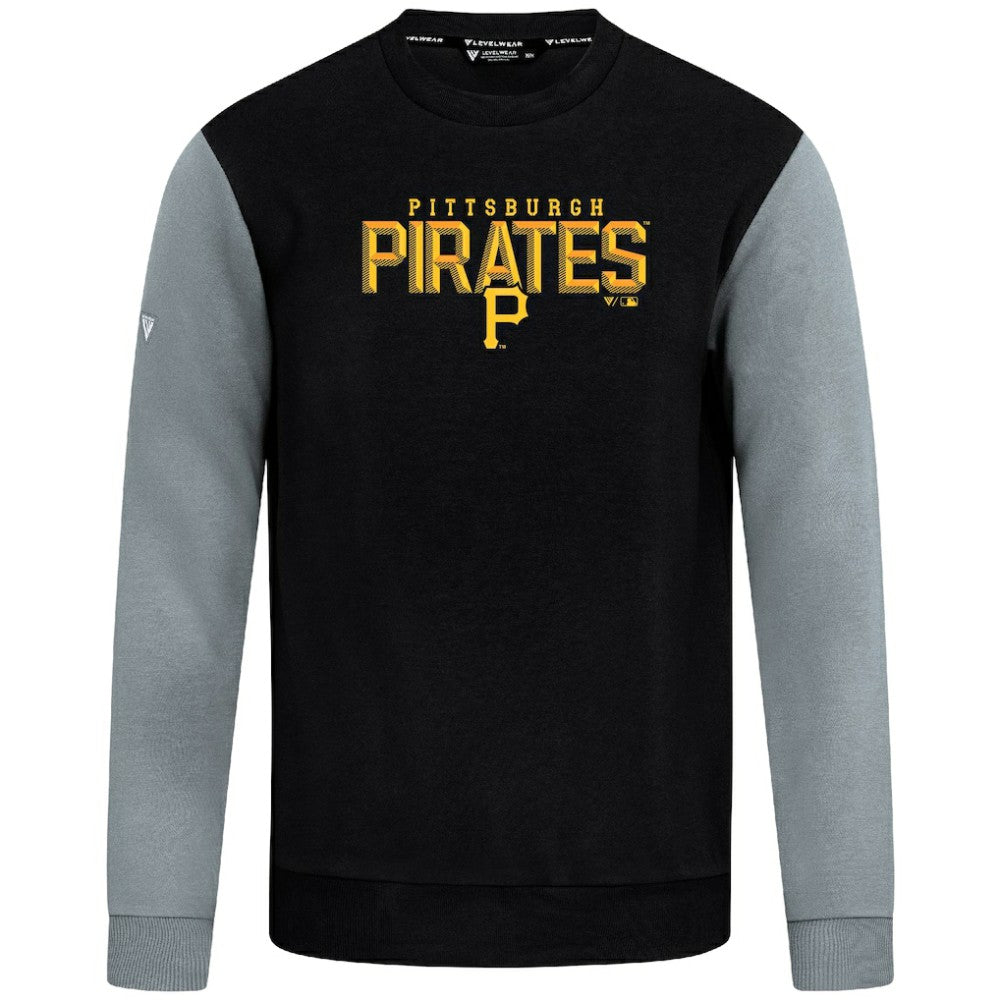 MLB Pittsburgh Pirates Levelwear Throwback Ultimate Carve Sweatshirt