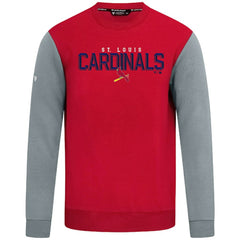 MLB St. Louis Cardinals Levelwear Throwback Ultimate Carve Sweatshirt