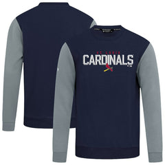 MLB St. Louis Cardinals Levelwear Throwback Ultimate Carve Sweatshirt