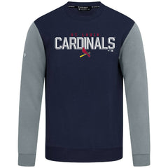 MLB St. Louis Cardinals Levelwear Throwback Ultimate Carve Sweatshirt